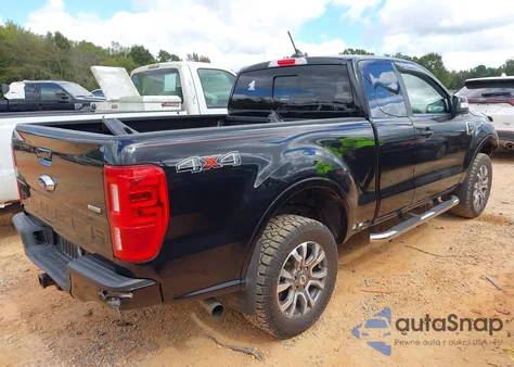 2019 Ford Ranger Lariat из США, поврежденный, VIN 1FTER1FH5KLA33432